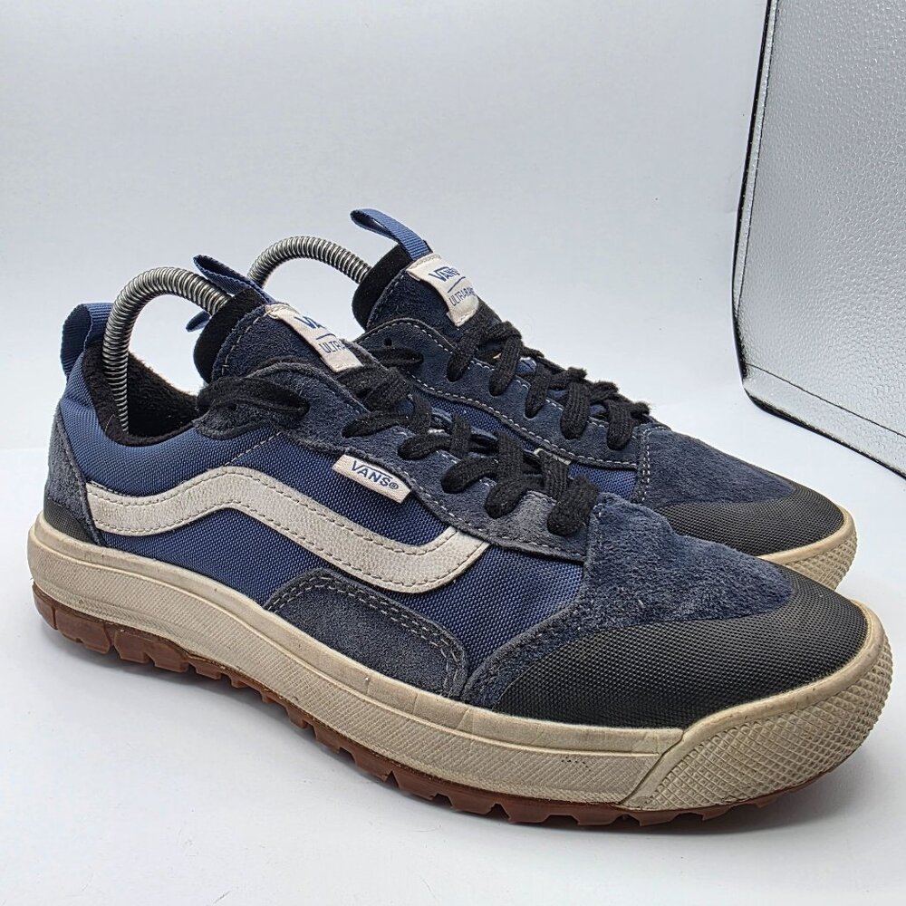 Vans Ultrarange EXO MTE-1 Mens Size 7 Blue Outdoor Shoes Hiking Camping Casual
